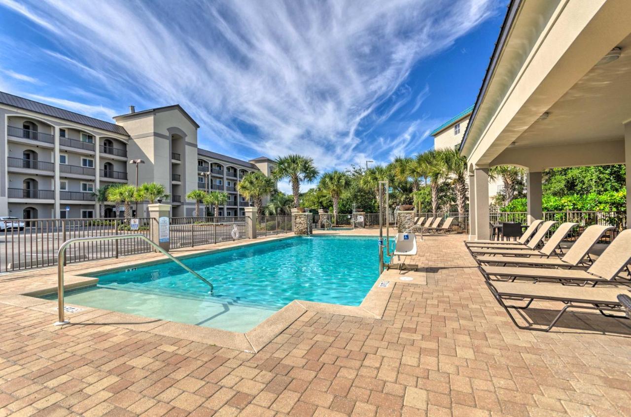 Miramar Beach Condo With Pool - Walk To Beach! Destin Exterior photo