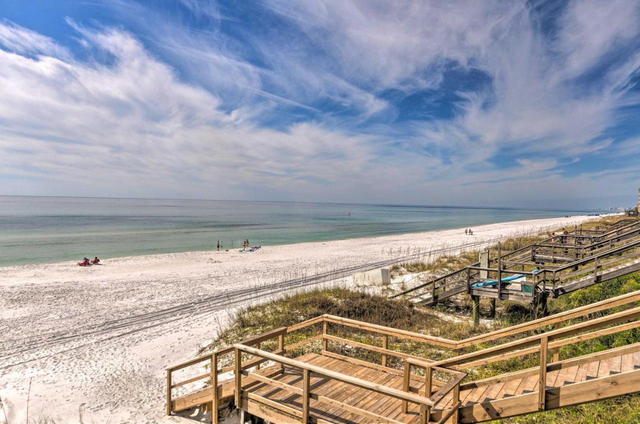 Miramar Beach Condo With Pool - Walk To Beach! Destin Exterior photo