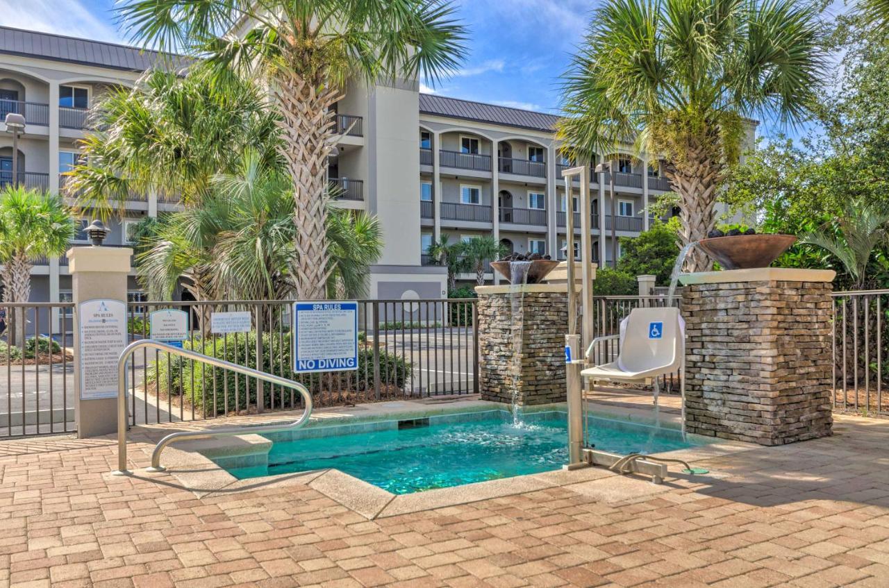 Miramar Beach Condo With Pool - Walk To Beach! Destin Exterior photo