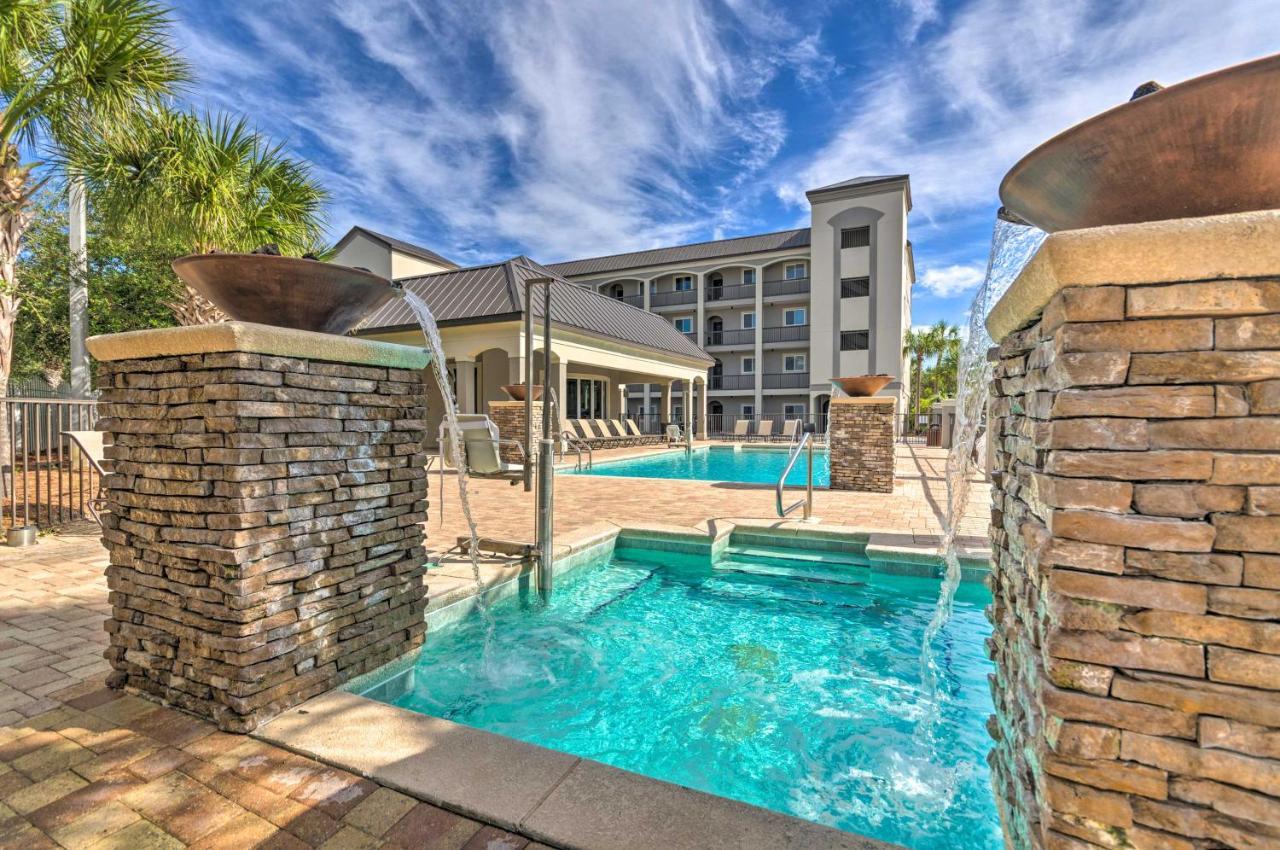 Miramar Beach Condo With Pool - Walk To Beach! Destin Exterior photo